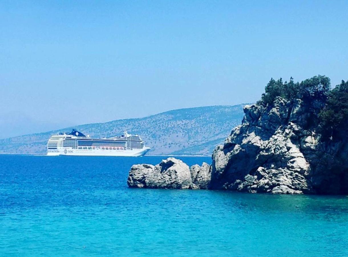 Vila Paza Saranda Dış mekan fotoğraf