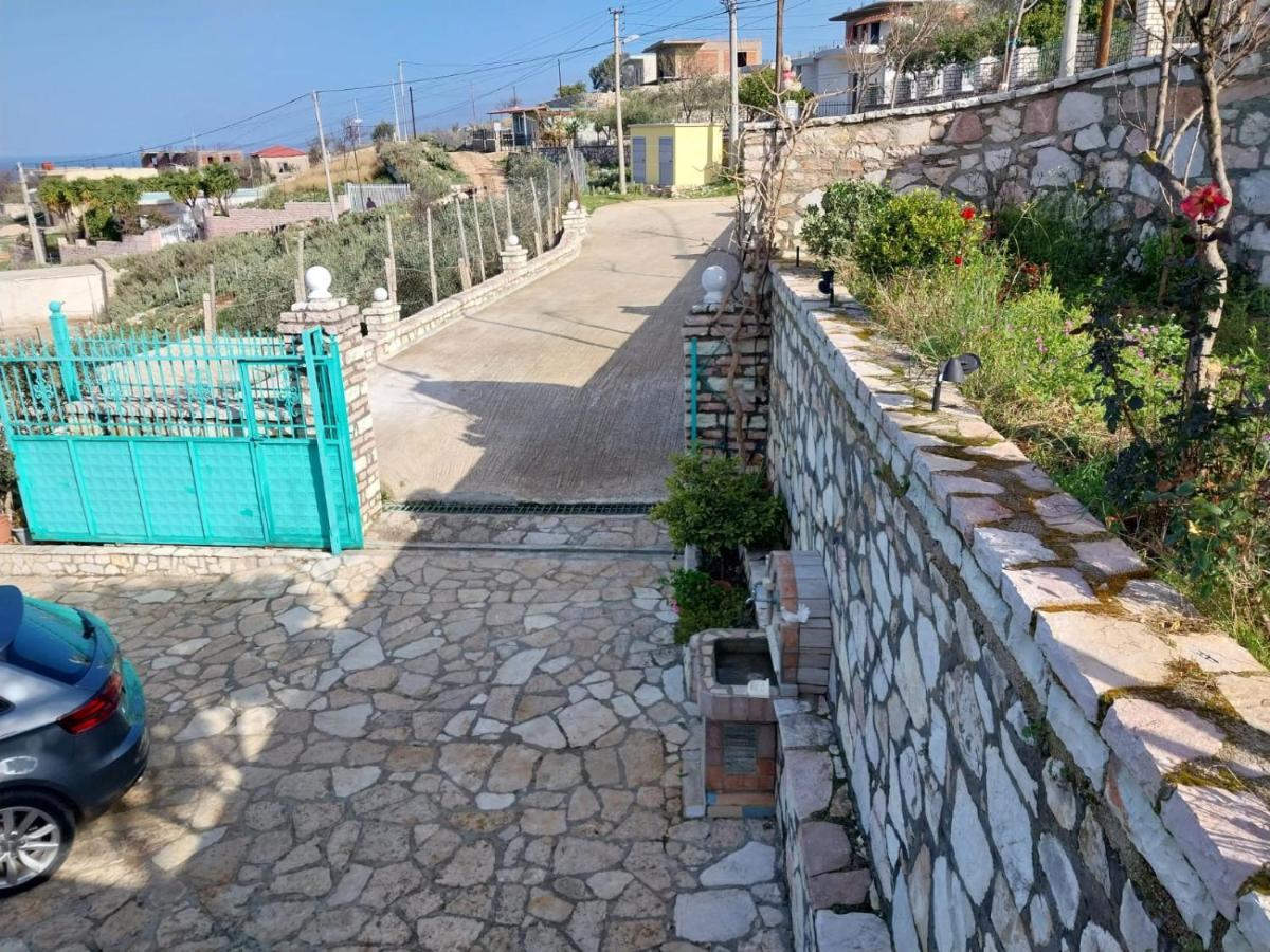 Vila Paza Saranda Dış mekan fotoğraf