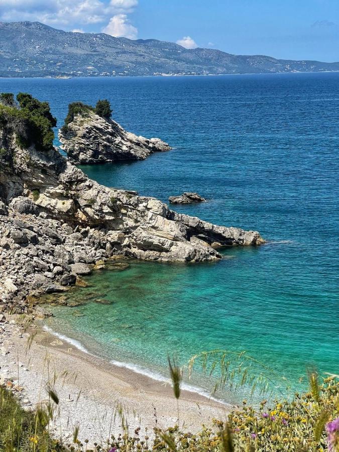 Vila Paza Saranda Dış mekan fotoğraf