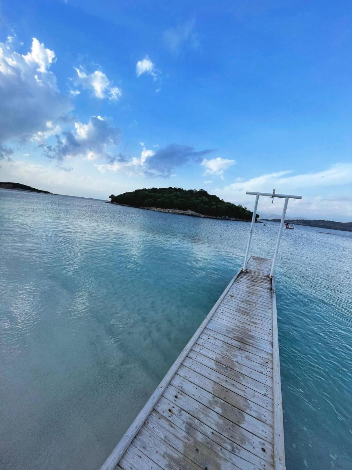 Vila Paza Saranda Dış mekan fotoğraf