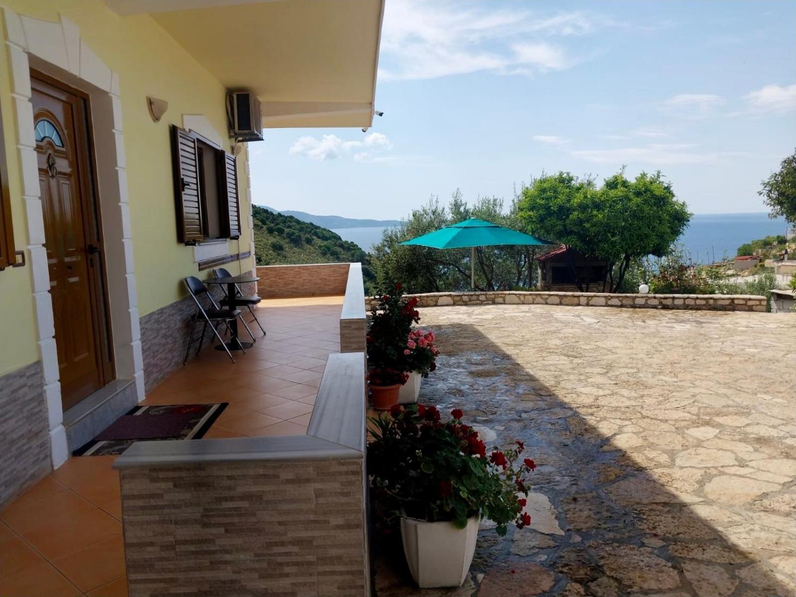 Vila Paza Saranda Dış mekan fotoğraf