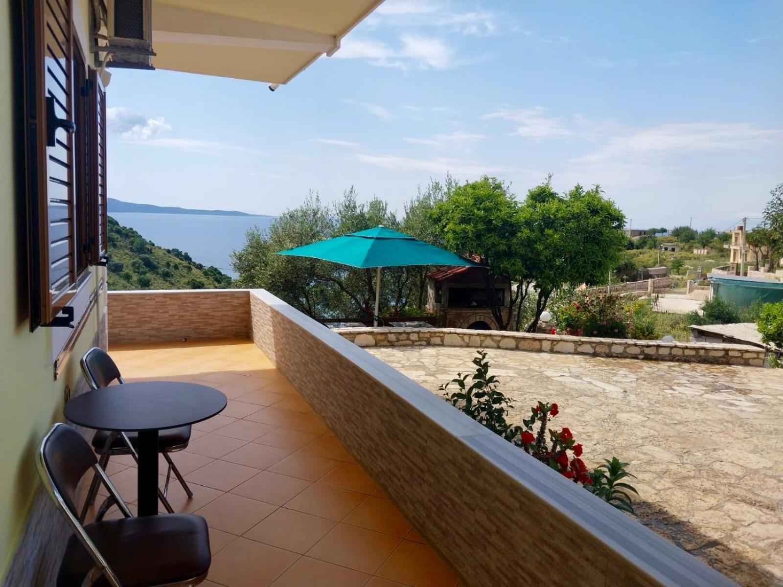 Vila Paza Saranda Dış mekan fotoğraf