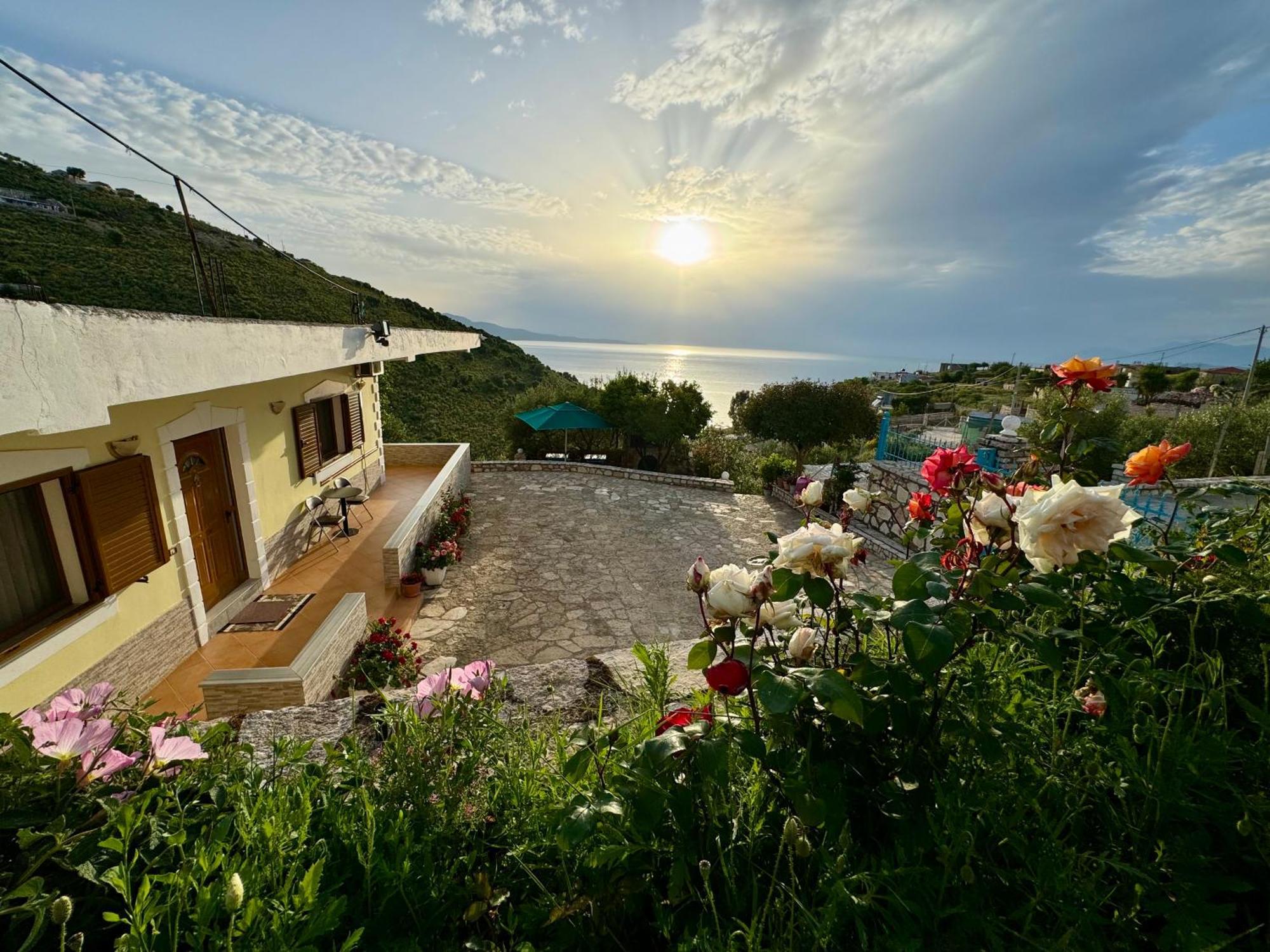 Vila Paza Saranda Dış mekan fotoğraf